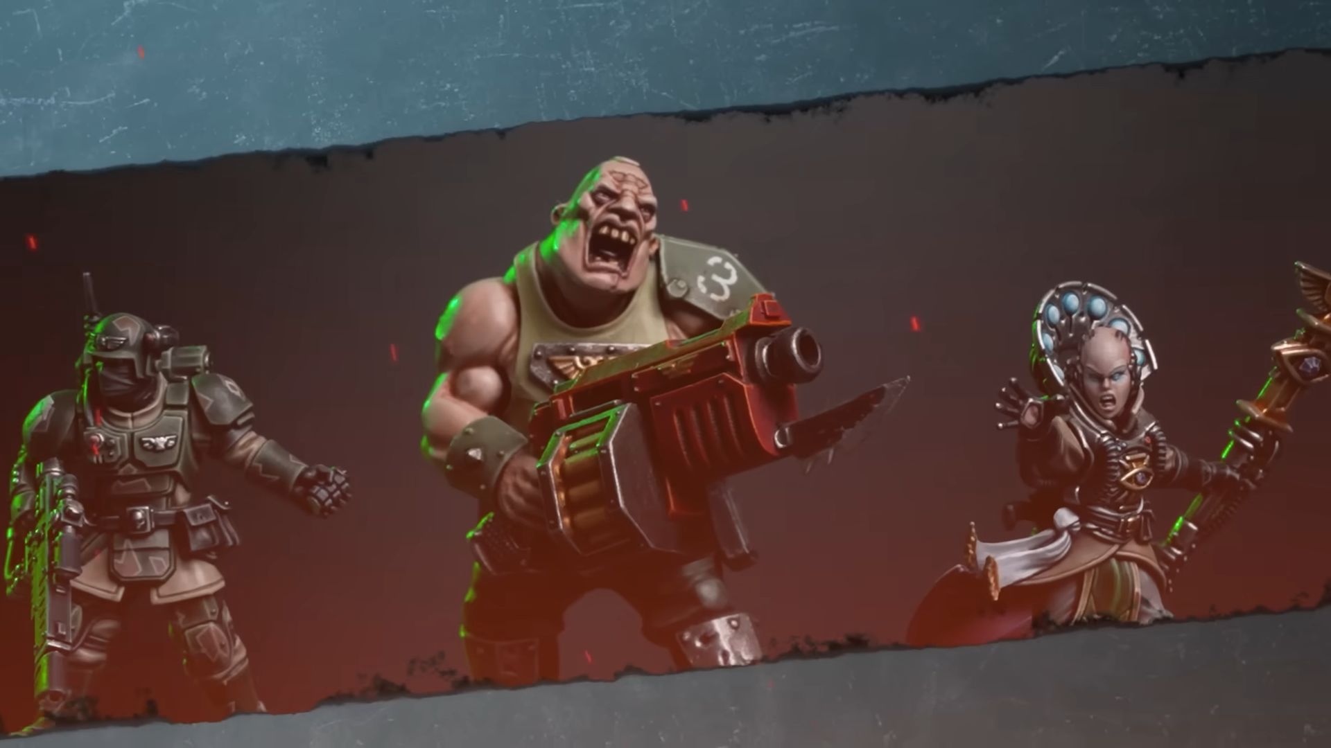 I wish Darktide’s progression mechanics were as straightforward as the miniatures game