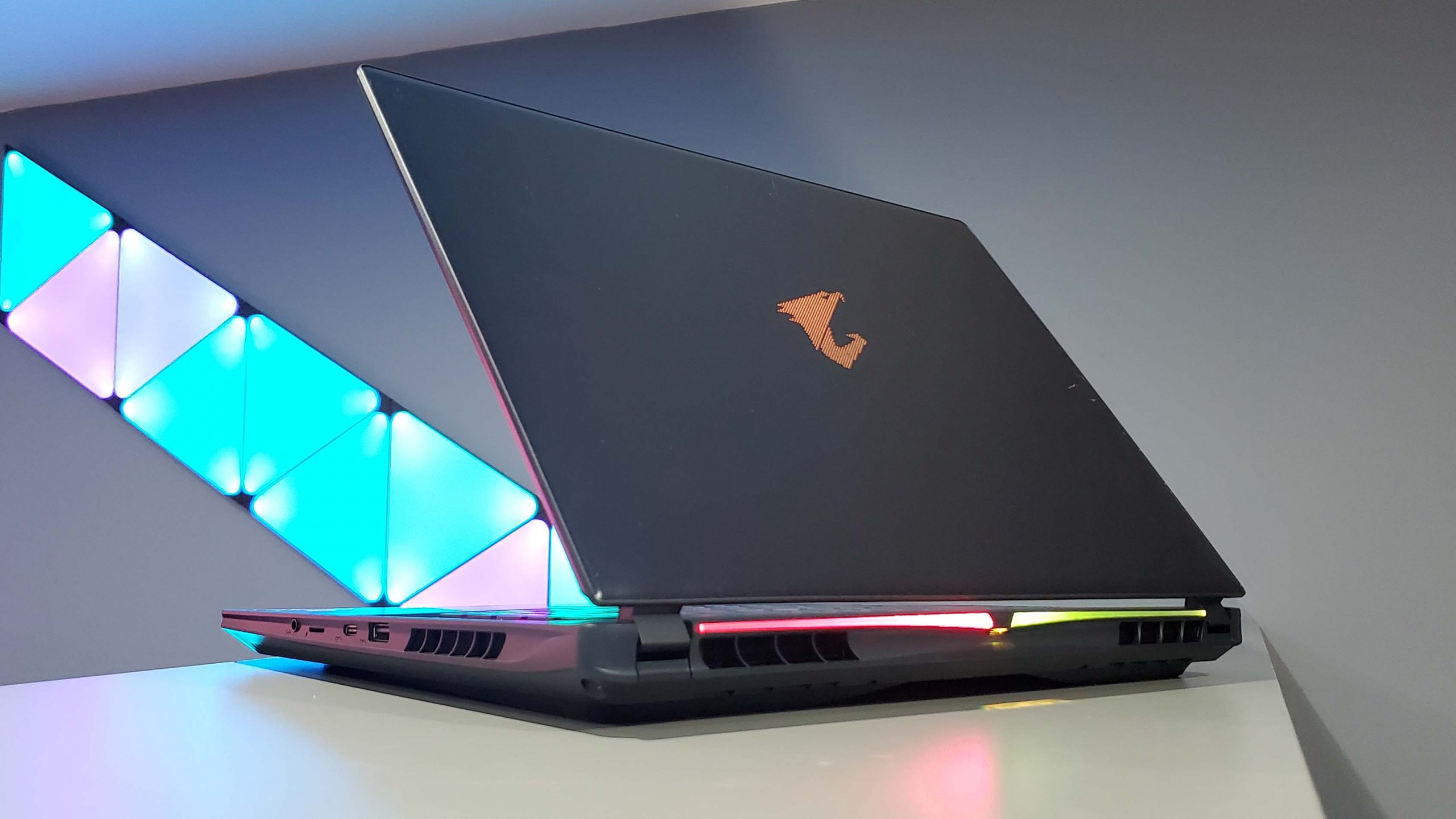 The focus on GPU efficiency over fps means this year’s gaming laptops are capable of something they’ve never been good at
