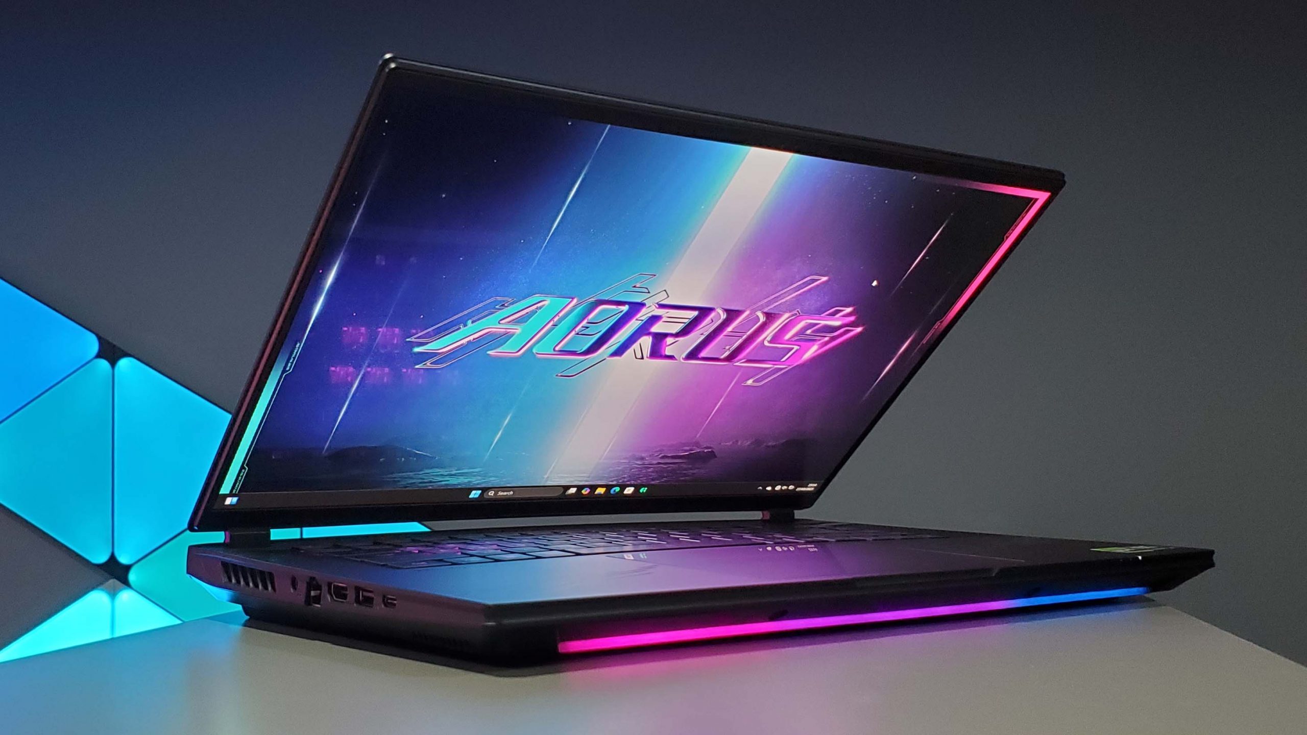 Gigabyte Aorus Master 16 gaming laptop review