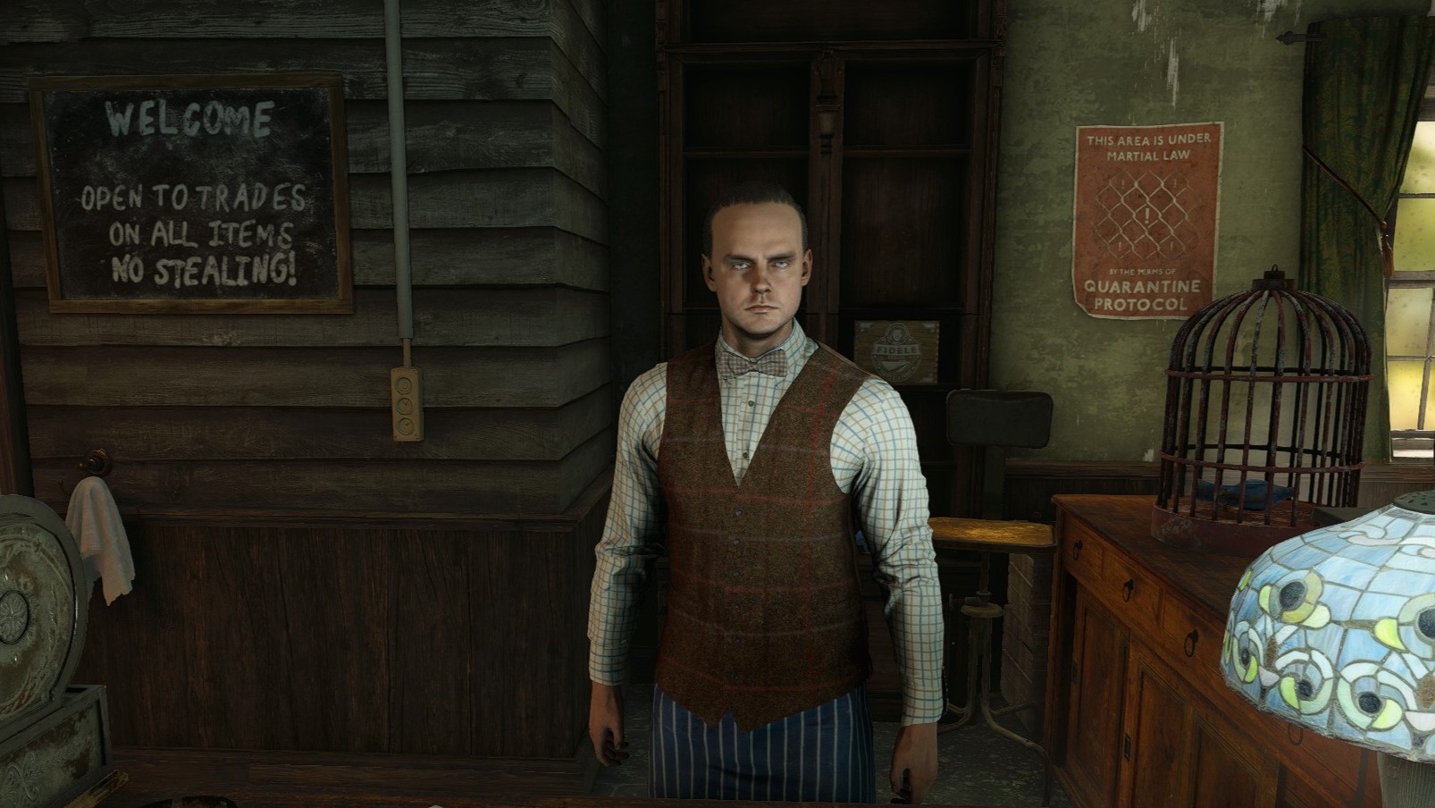 Should you report Morris Wick in Atomfall?