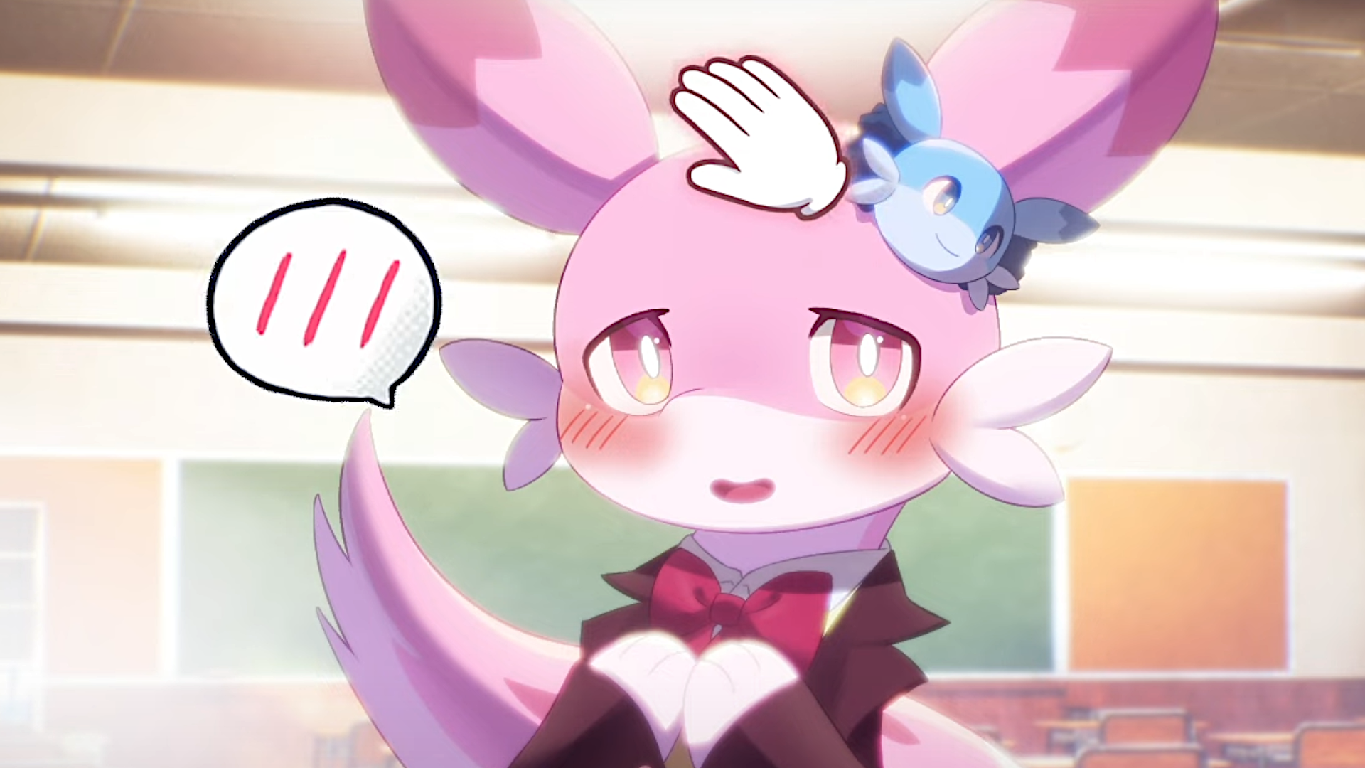 Palworld decides it wasn’t April fooling after all, is actually making a visual novel dating sim where you can, uh, ‘dismember and eat’ some of its cast