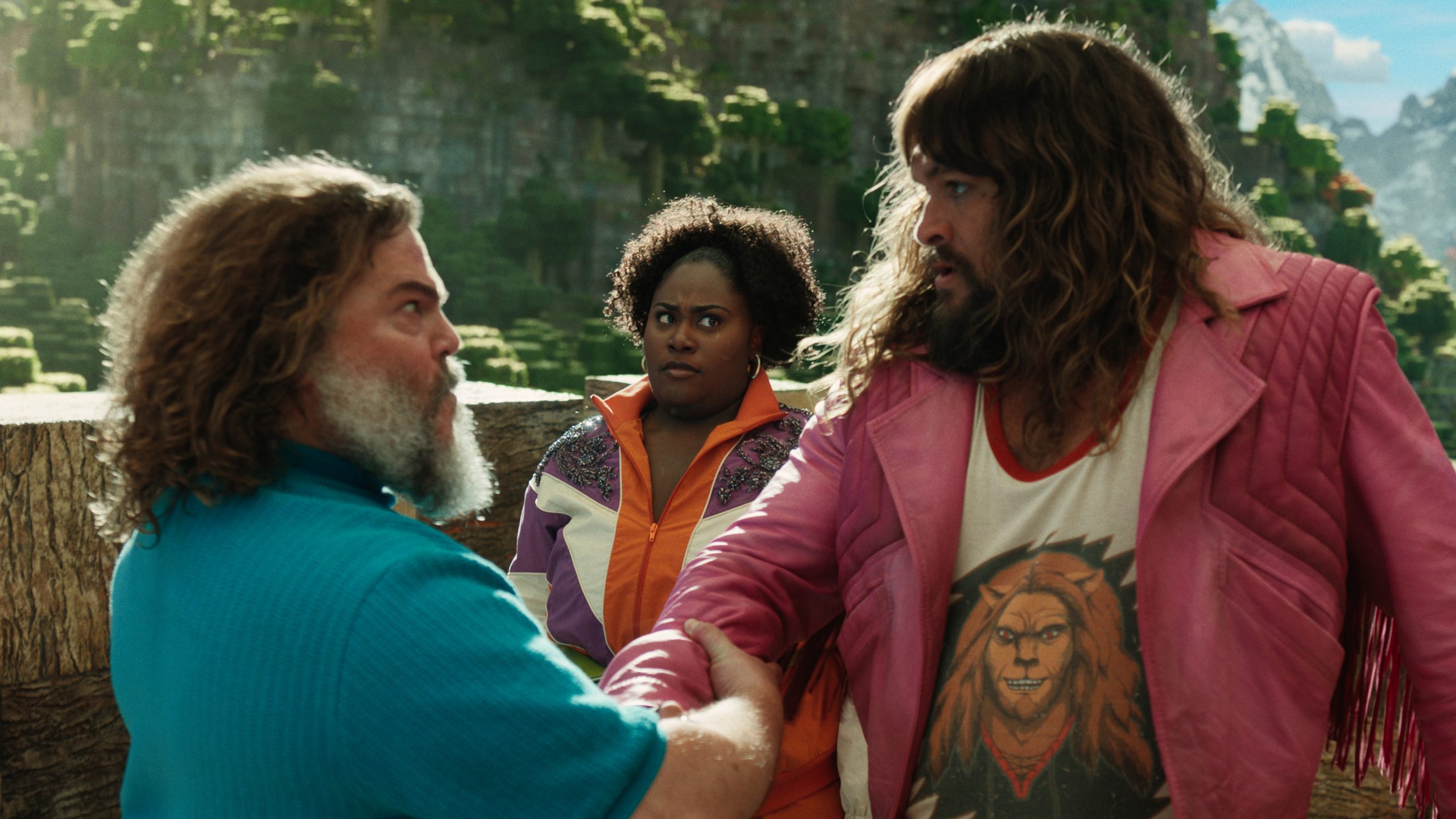 Jack Black, filled with premiere mania, says A Minecraft Movie is what the world needs right now: ‘There’s so much violence and war and hatred’