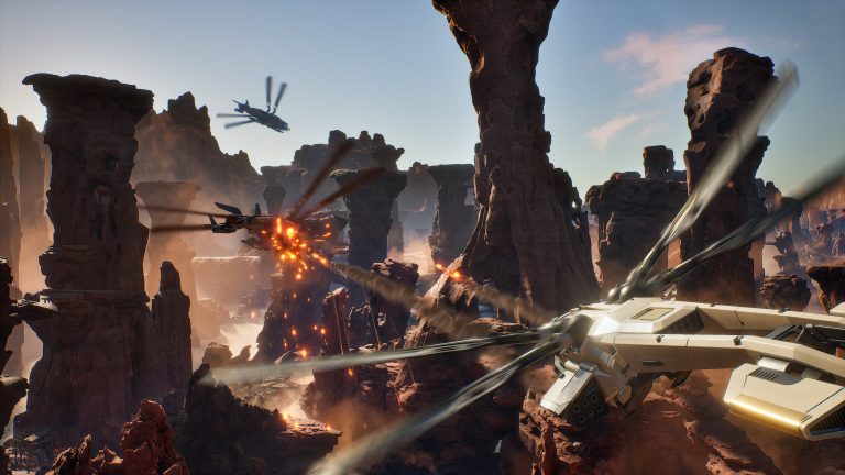 Dune: Awakening confirms air-to-air combat in ornithopters