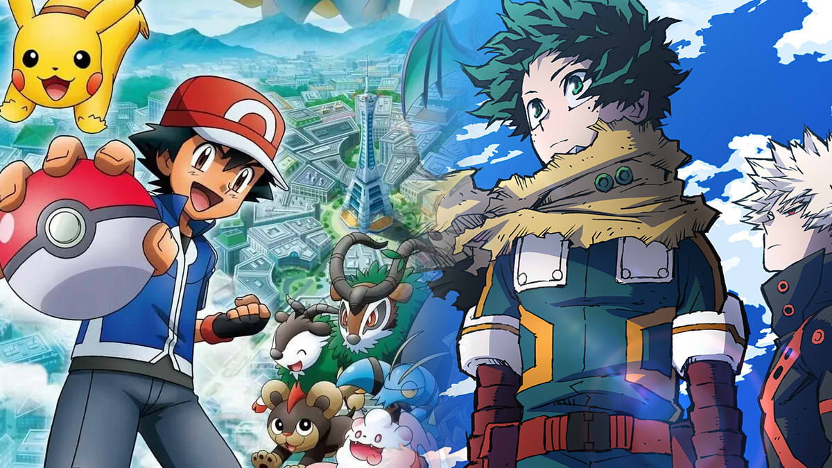 10 My Hero Academia Characters & the Partner Pokemon They Would Have