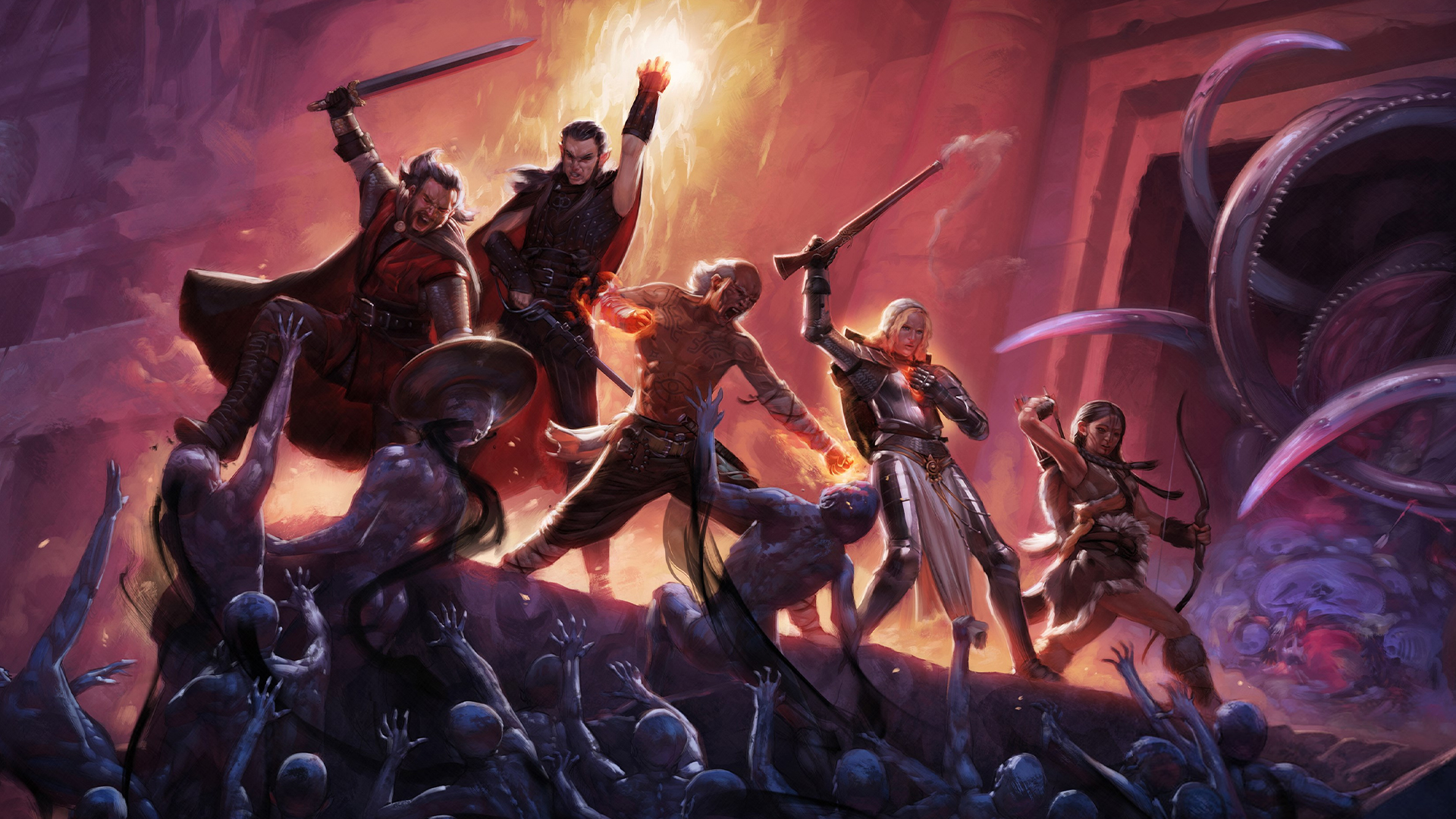 Pillars of Eternity is getting turn-based combat to mark its 10th anniversary, and that means PC Gamer editors will soon be arguing about combat mechanics again