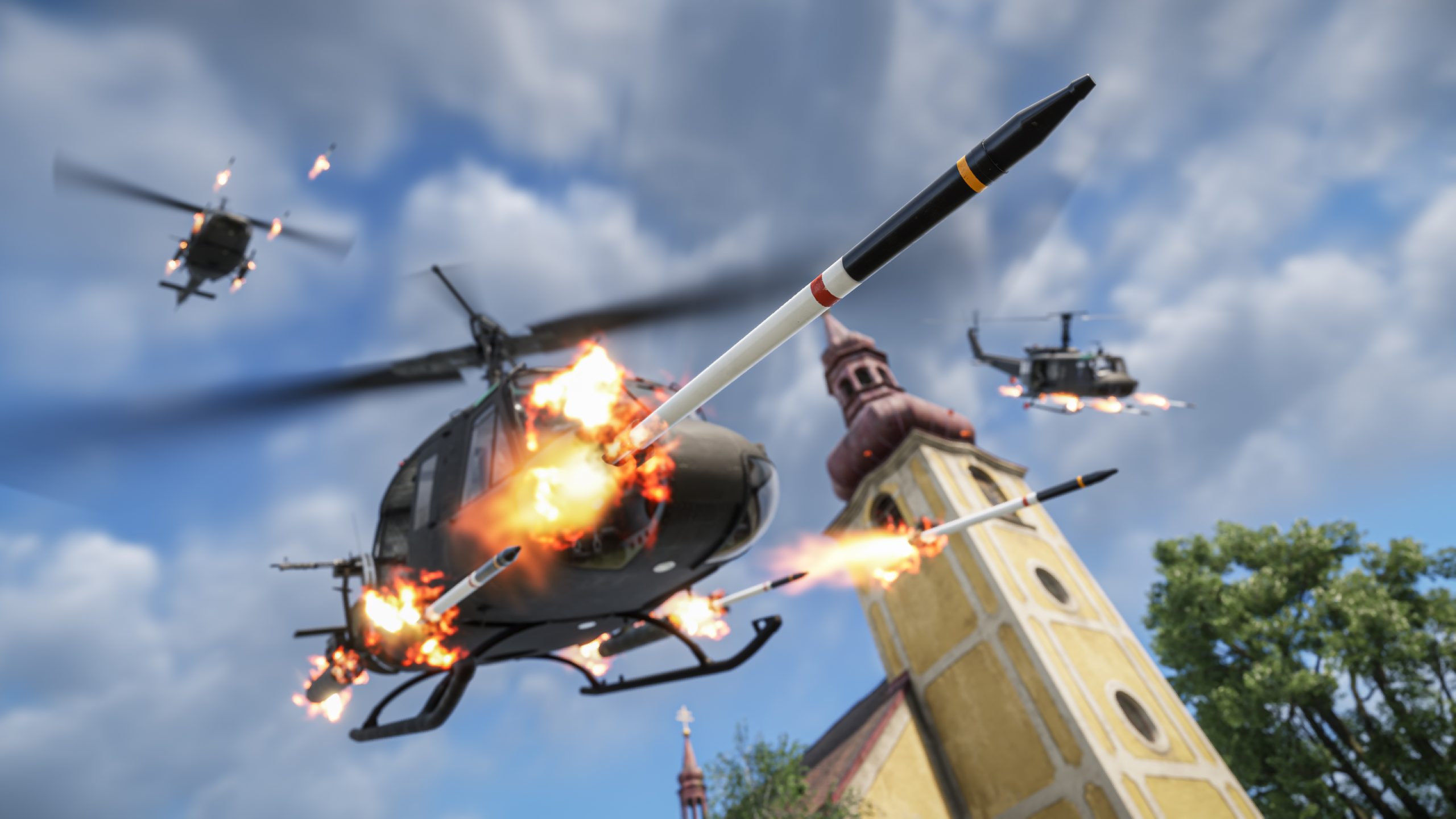 ‘Game changing’ ArmA Reforger update adds attack helicopters, mortars, and destructible buildings: ‘nowhere on the battlefield is safe anymore’