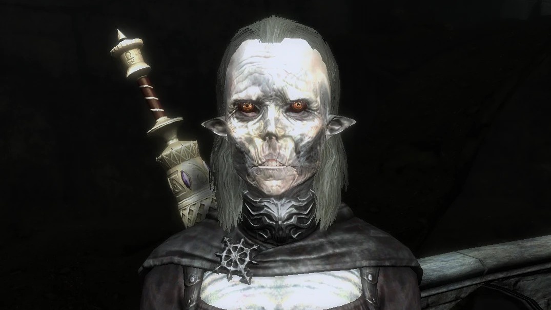 Skyrim realism mod fixes your vampire girlfriend, giving her a voice and look more suited to someone who just got out of a coffin after 2,000 years