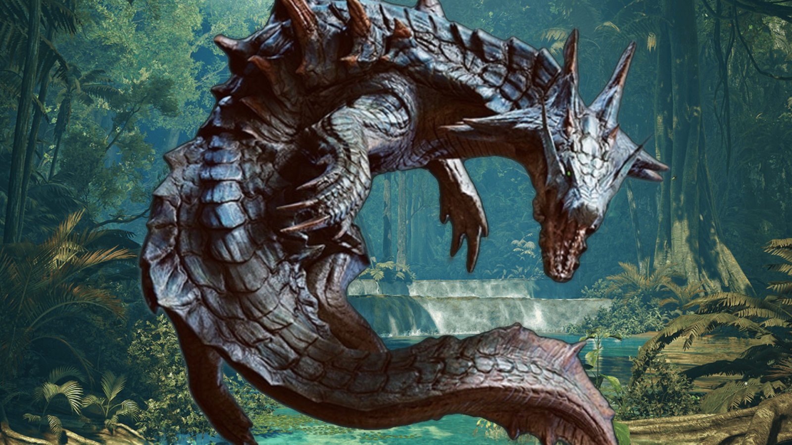 Oh my God, it’s happening: Monster Hunter Wilds is finally bringing Lagiacrus home from the war