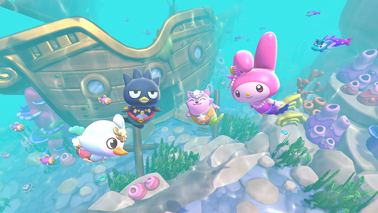 Opal Flutterfin locations in Hello Kitty Island Adventure
