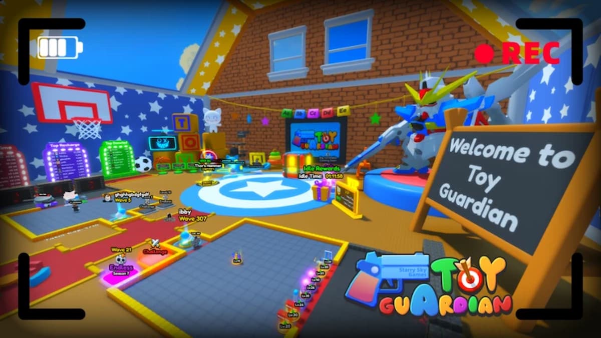 Toy Guardian TD Codes (March 2025) 