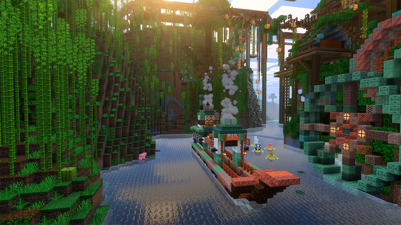In the year of our lord 2025, Mojang is finally adding shaders to Minecraft, making reflective lighting and water effects more accessible for all