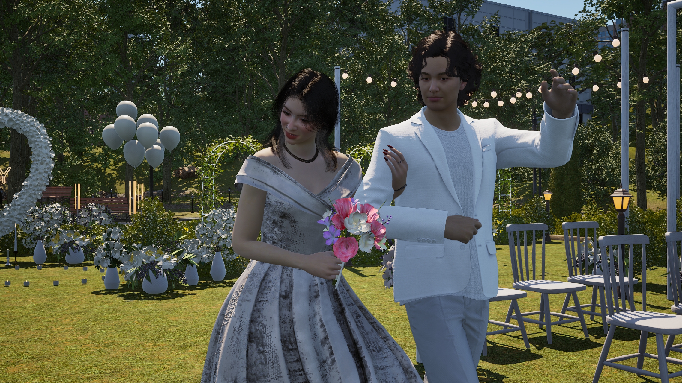 There’s an Inzoi bug that makes some of your family disappear if you remarry too many times