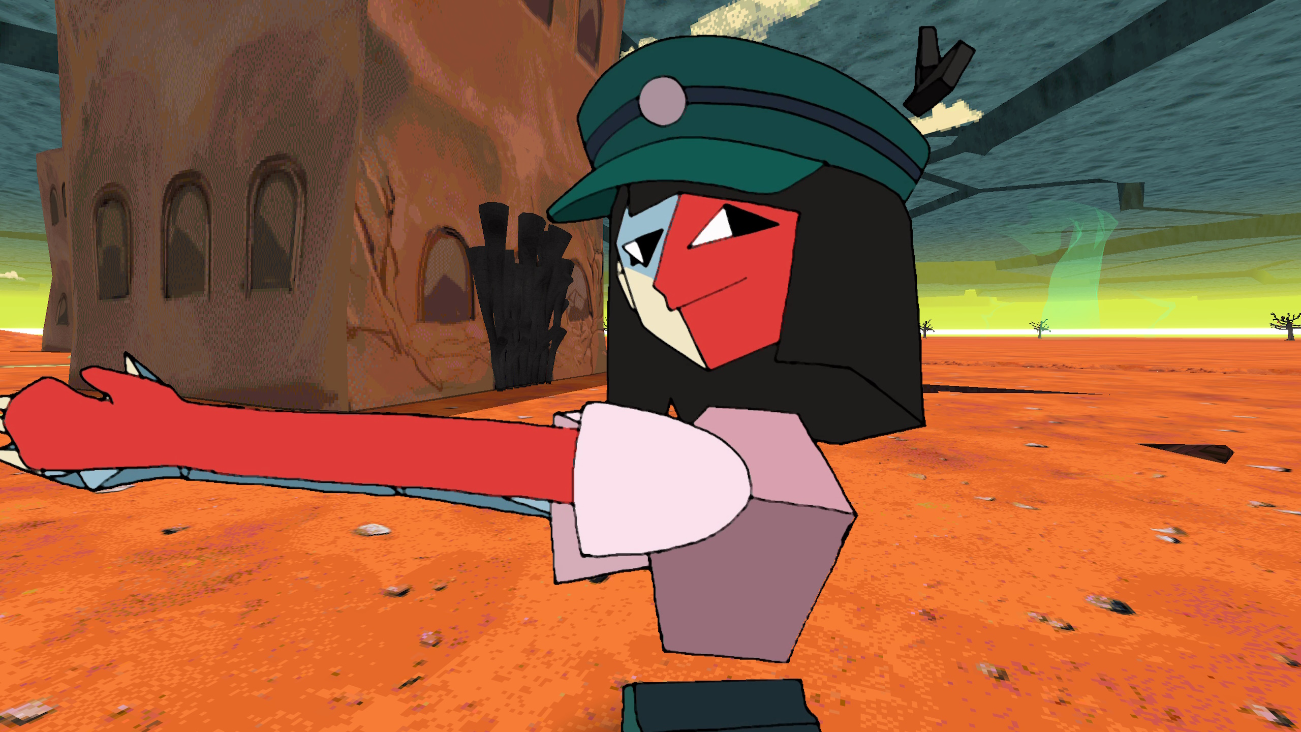 Mindbending free multimedia adventure ENA: Dream BBQ is out now, has activated all my neurons and opened my third eye