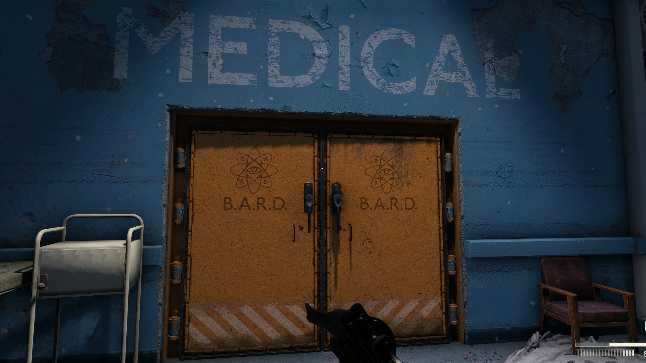 Where to find the church cellar key in Atomfall