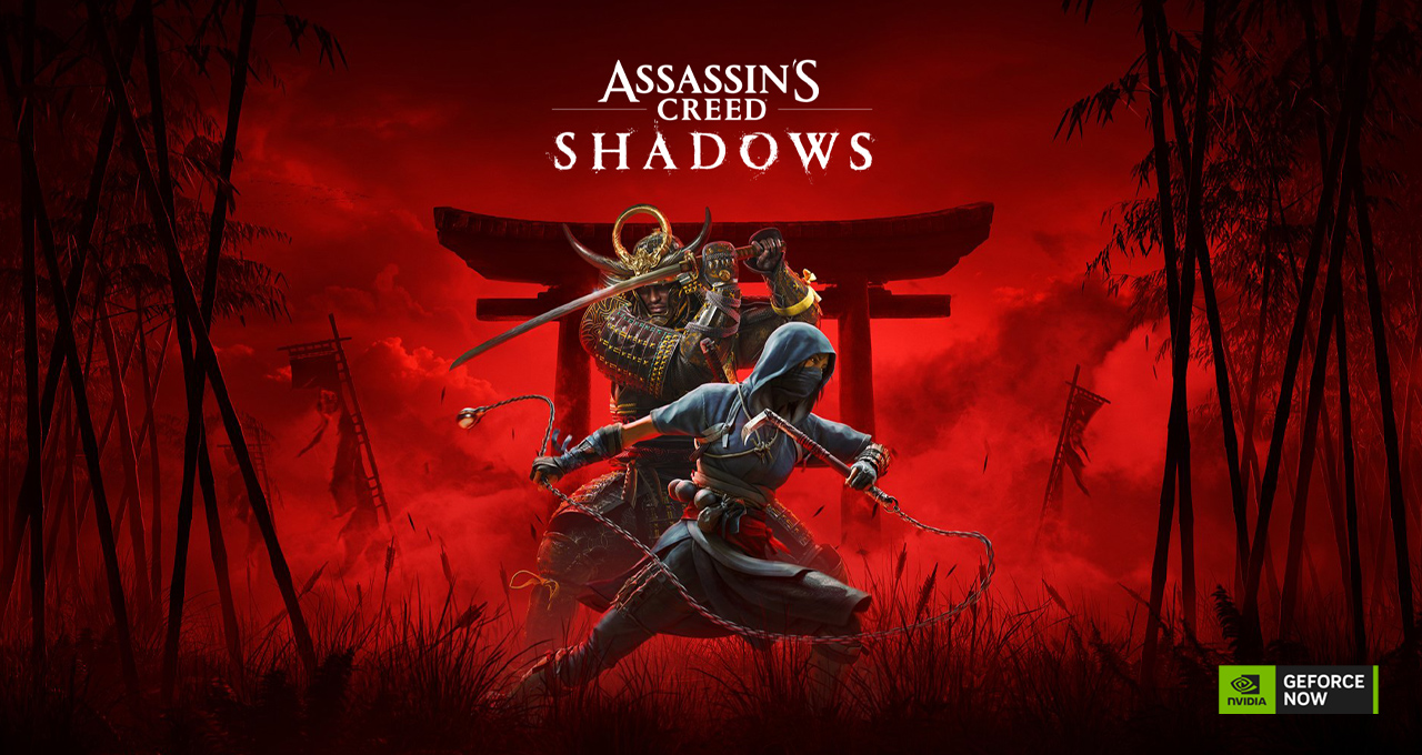 ‘Assassin’s Creed Shadows’ Emerges From the Mist on GeForce NOW