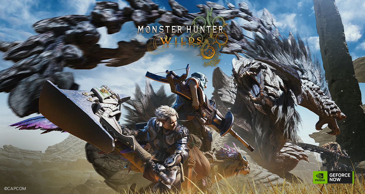 ‘Monster Hunter Wilds’ Charges Onto GeForce NOW