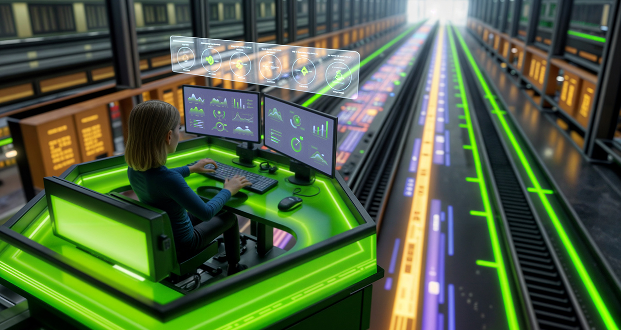 New NVIDIA Software for Blackwell Infrastructure Runs AI Factories at Light Speed