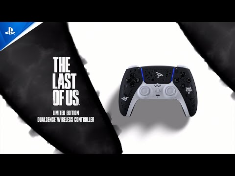 First look at the DualSense wireless controller – The Last of Us Limited Edition