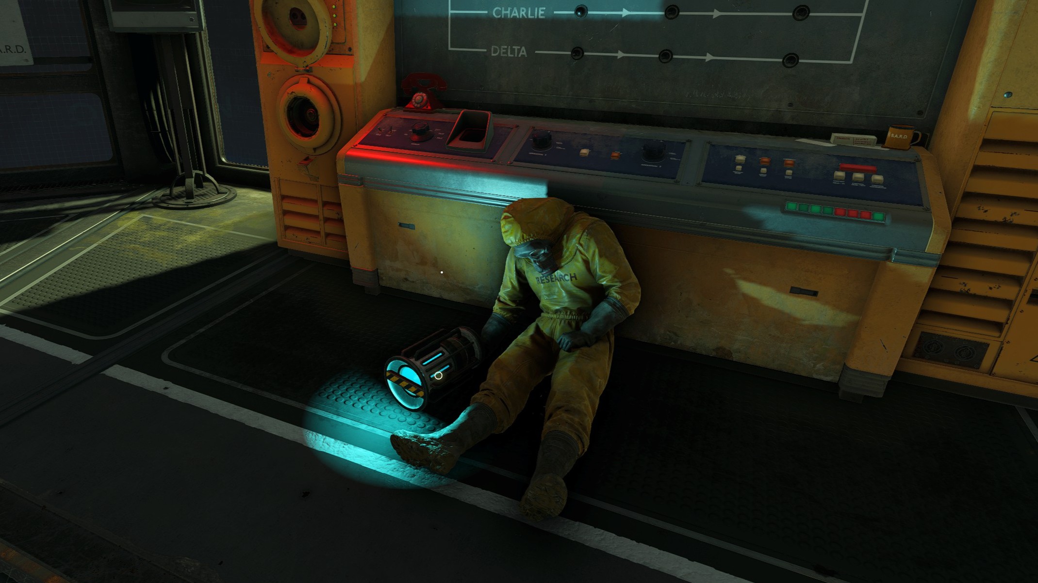 Atomic battery locations in Atomfall