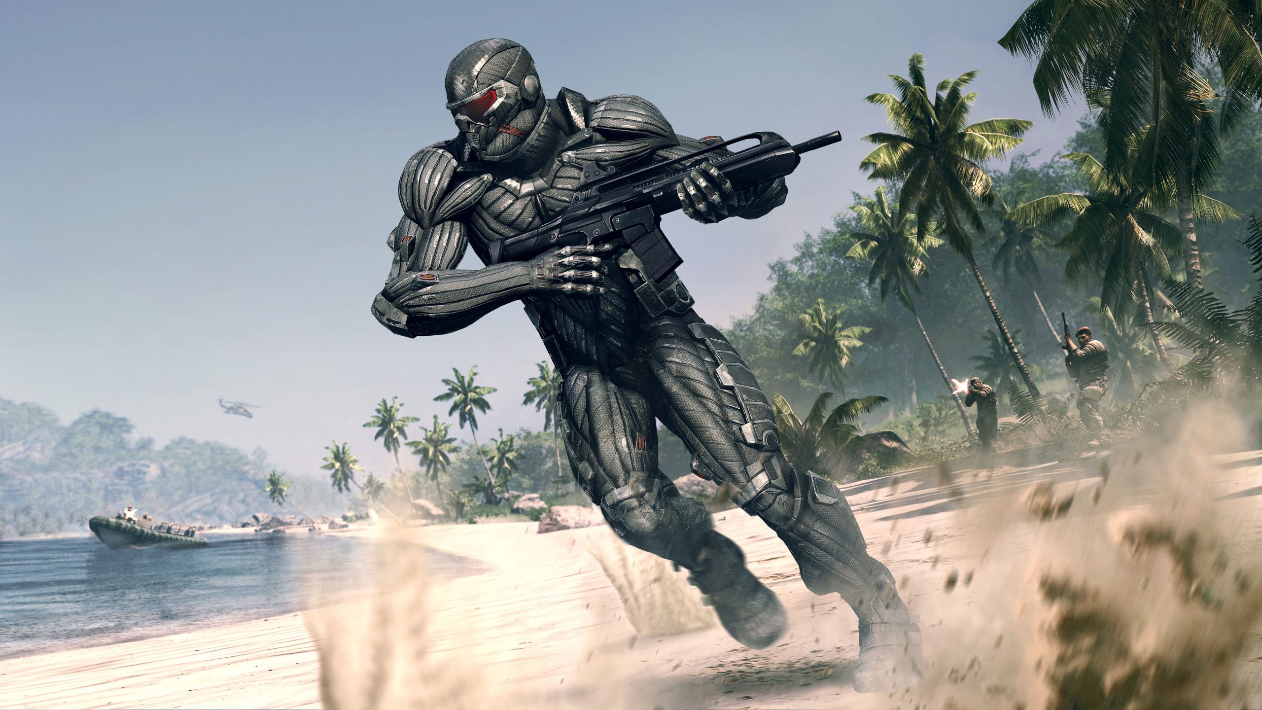 Crysis Remastered Trilogy activates maximum value mode as upgraded version of the legendary, hardware-crushing FPS series is currently 60% off