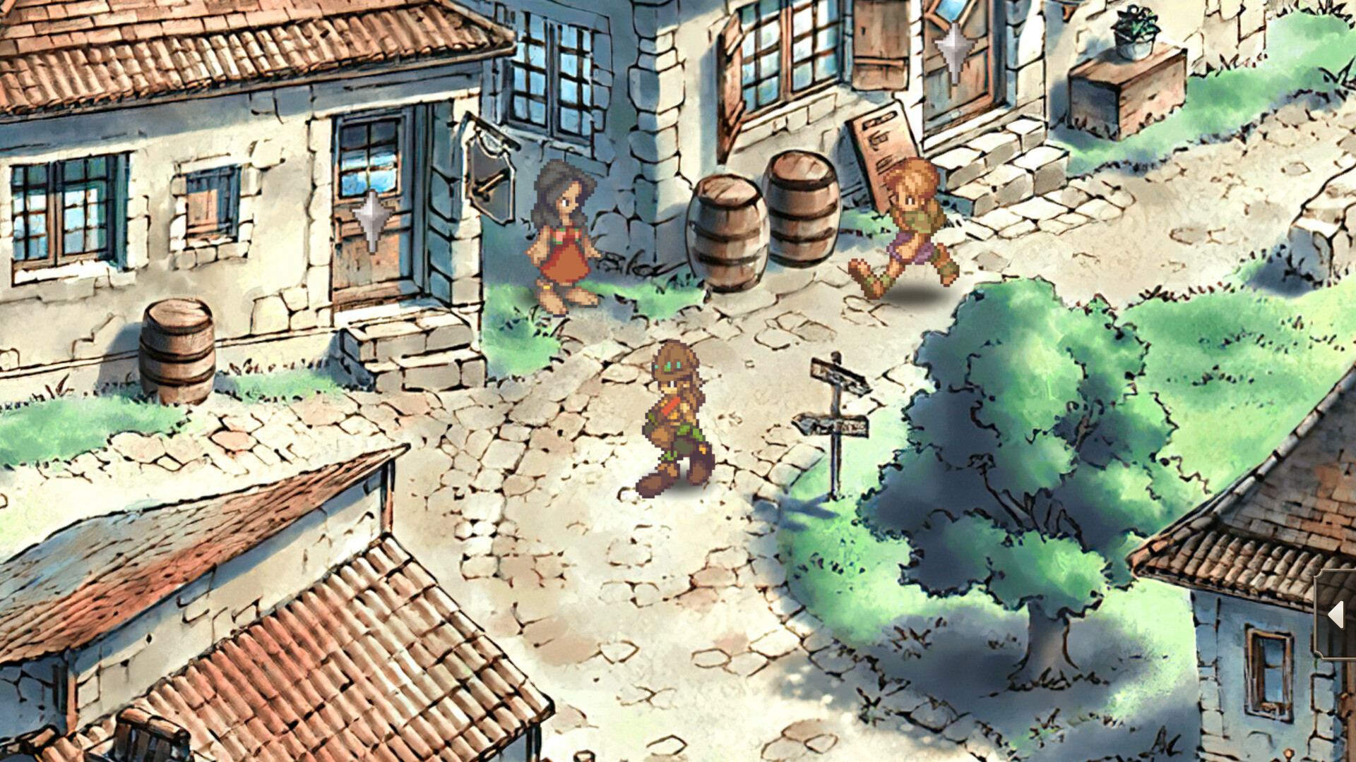 One of Square Enix’ most underrated PlayStation-era JRPGs just shadow dropped on Steam