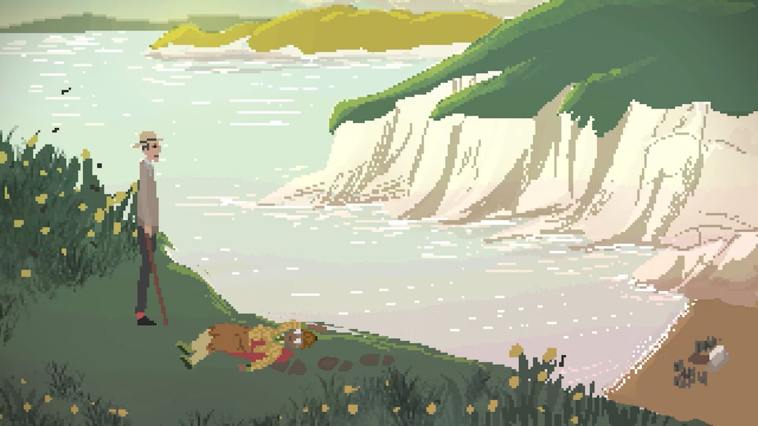 This whimsical adventure game sees you play as a retired Sherlock Holmes whose beekeeping hobby keeps getting interrupted by pesky crimes