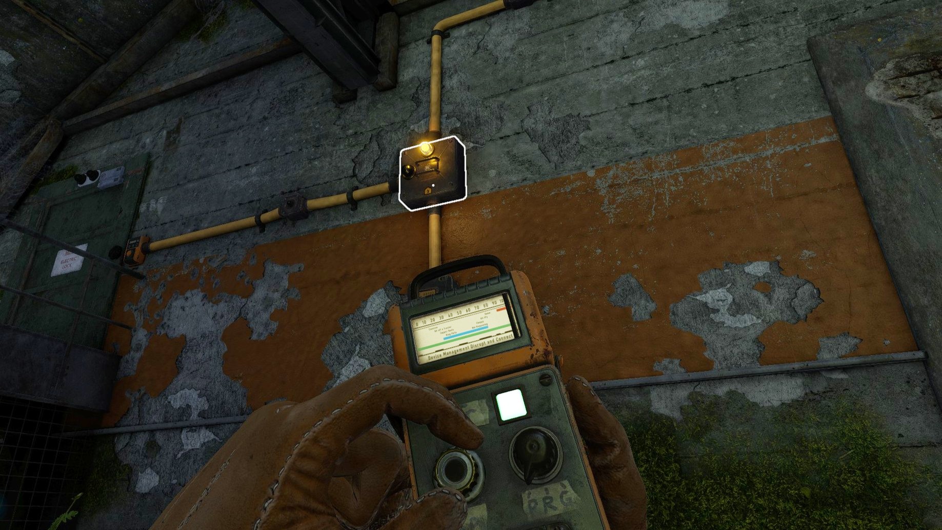 Where to find a signal redirector in Atomfall