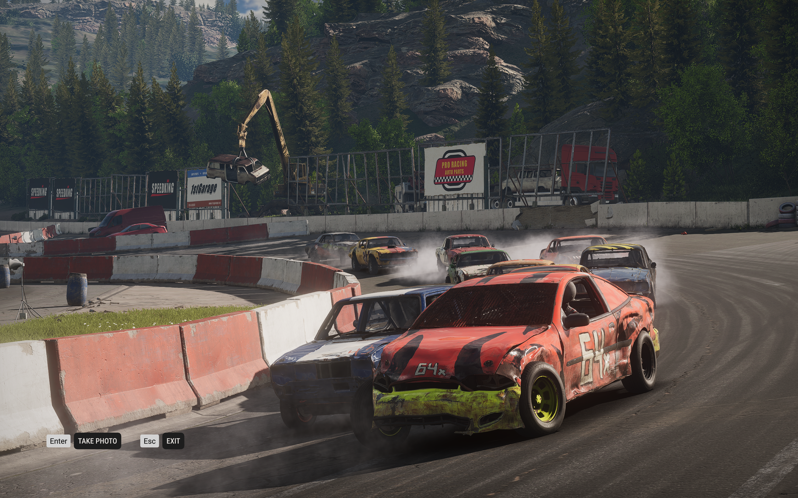 There’s barely more than a demo in Wreckfest 2’s early access debut, but I can’t stop playing it