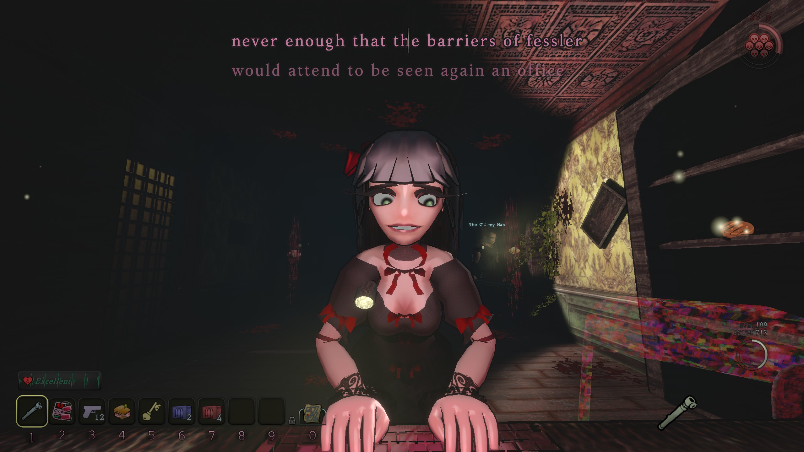 Blood Typers is a budget-priced fusion of Typing of the Dead and co-op survival horror