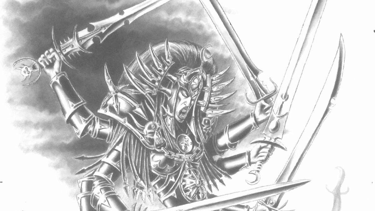 The next DLC for Total War: Warhammer 3 will include a Slaanesh faction led by a six-armed snake lady