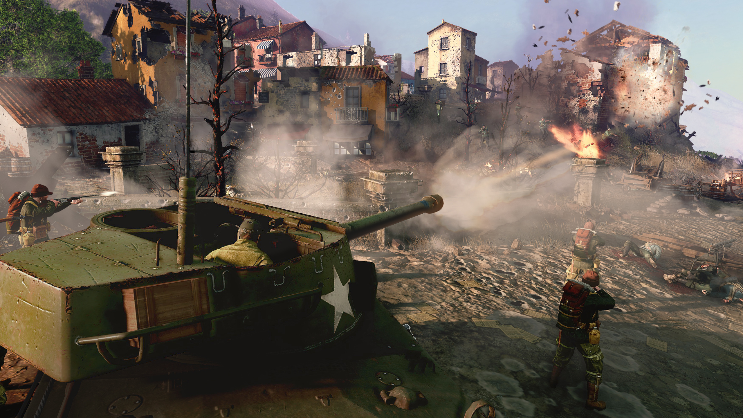 Company of Heroes 3 is free to try and 50% off, so it’s the best time to check out the beefy 2.0 overhaul
