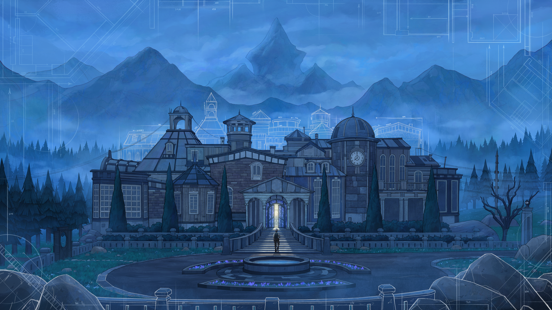 A tour of Blue Prince’s shifting rooms, available April 10 with PlayStation Plus Game Catalog