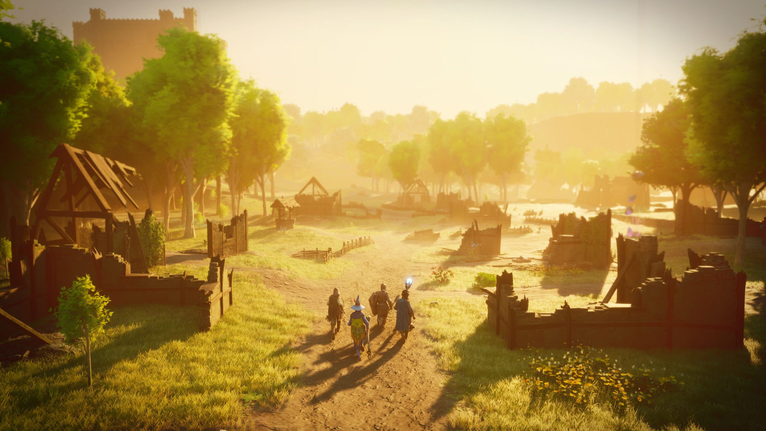 Best base locations in RuneScape: Dragonwilds for collecting resources and staying fed