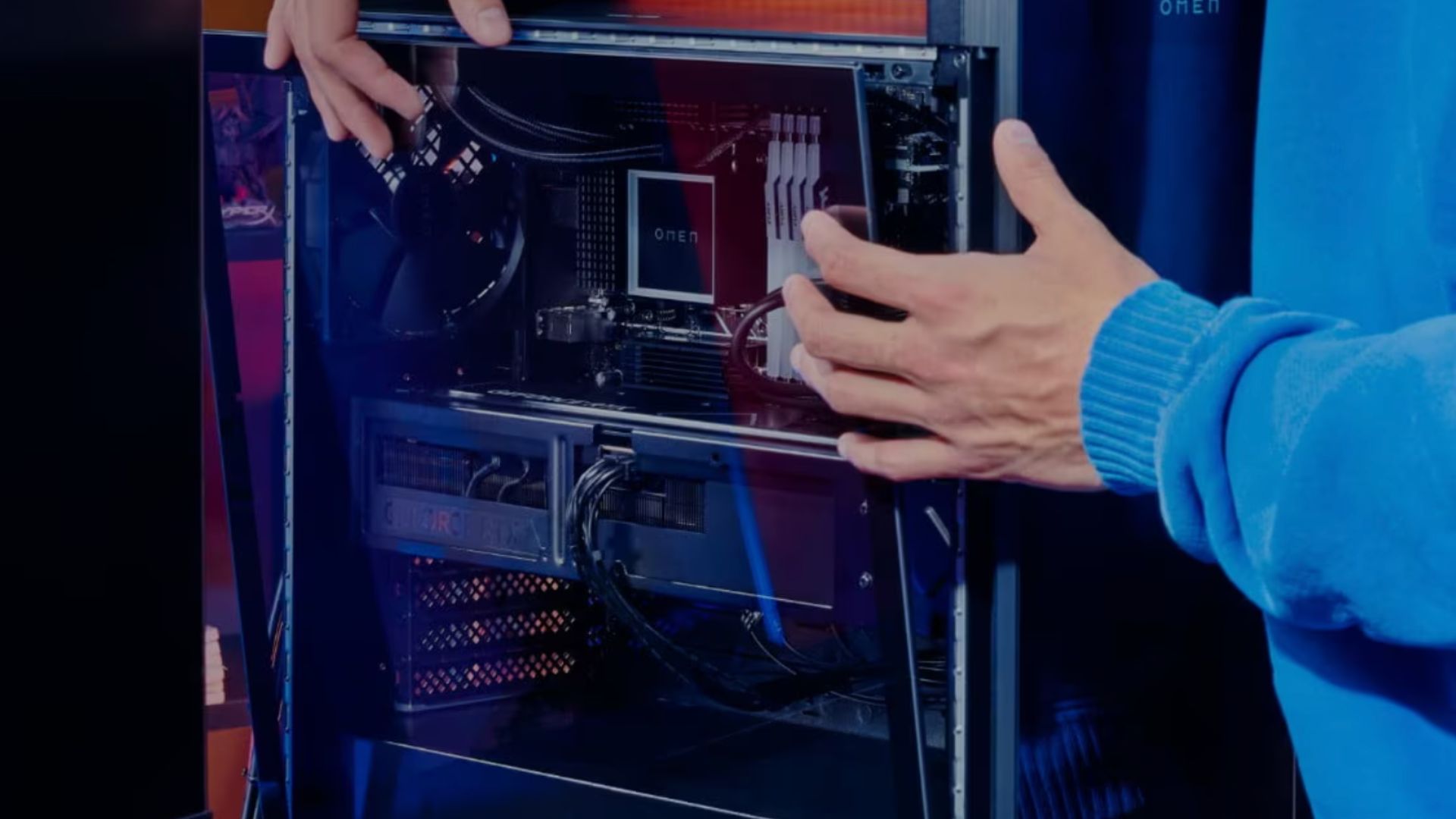 HP Omen is now making upgrade options, like fans and PSUs, and it makes the gaming PC builder in me quite happy