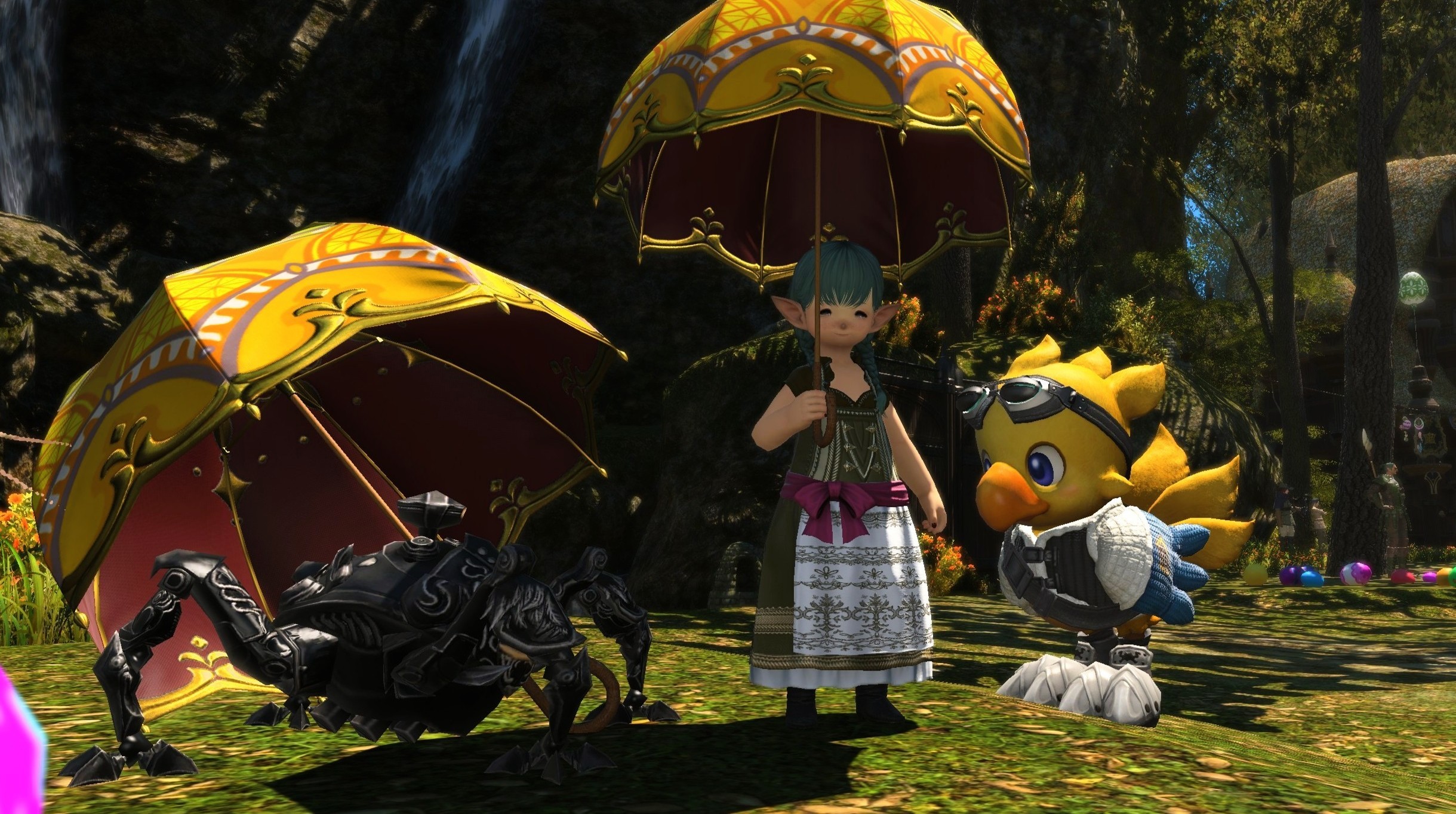 Final Fantasy 14 Hatching Tide 2025—This year’s Eorzean egg event rewards a new Fashion Accessory