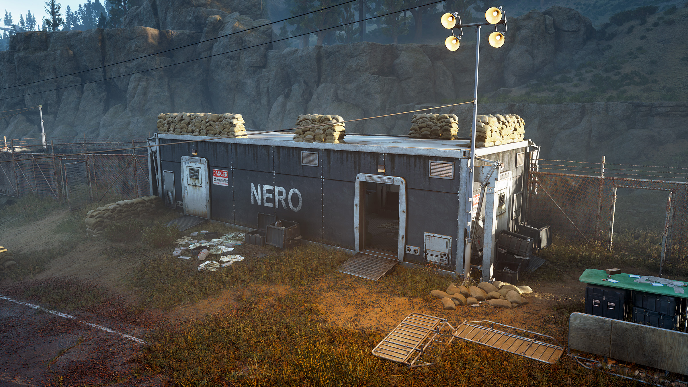 All Days Gone NERO Injector locations