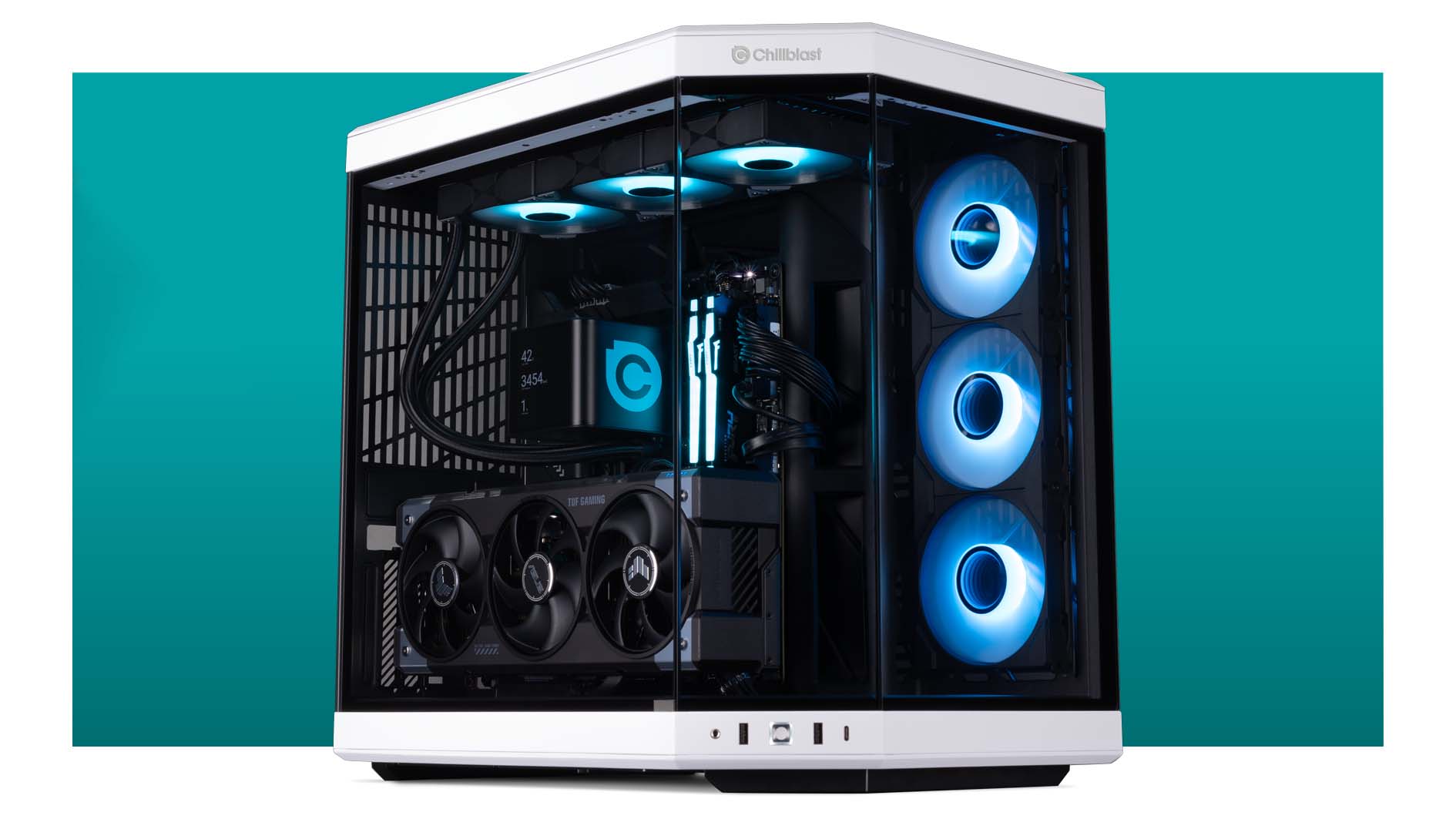 Save £100 on any Chillblast gaming PC worth over £2,000 with this voucher code