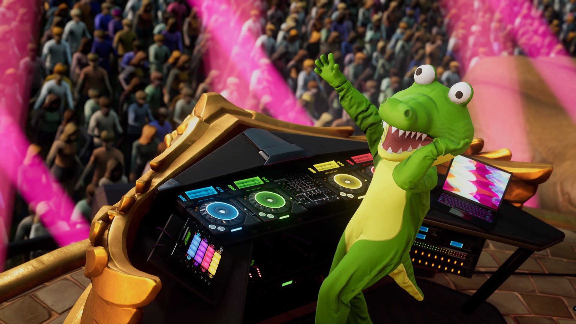Fortnite’s latest update has semi-resurrected Harmonix’s undeservedly short-lived DJ rhythm game