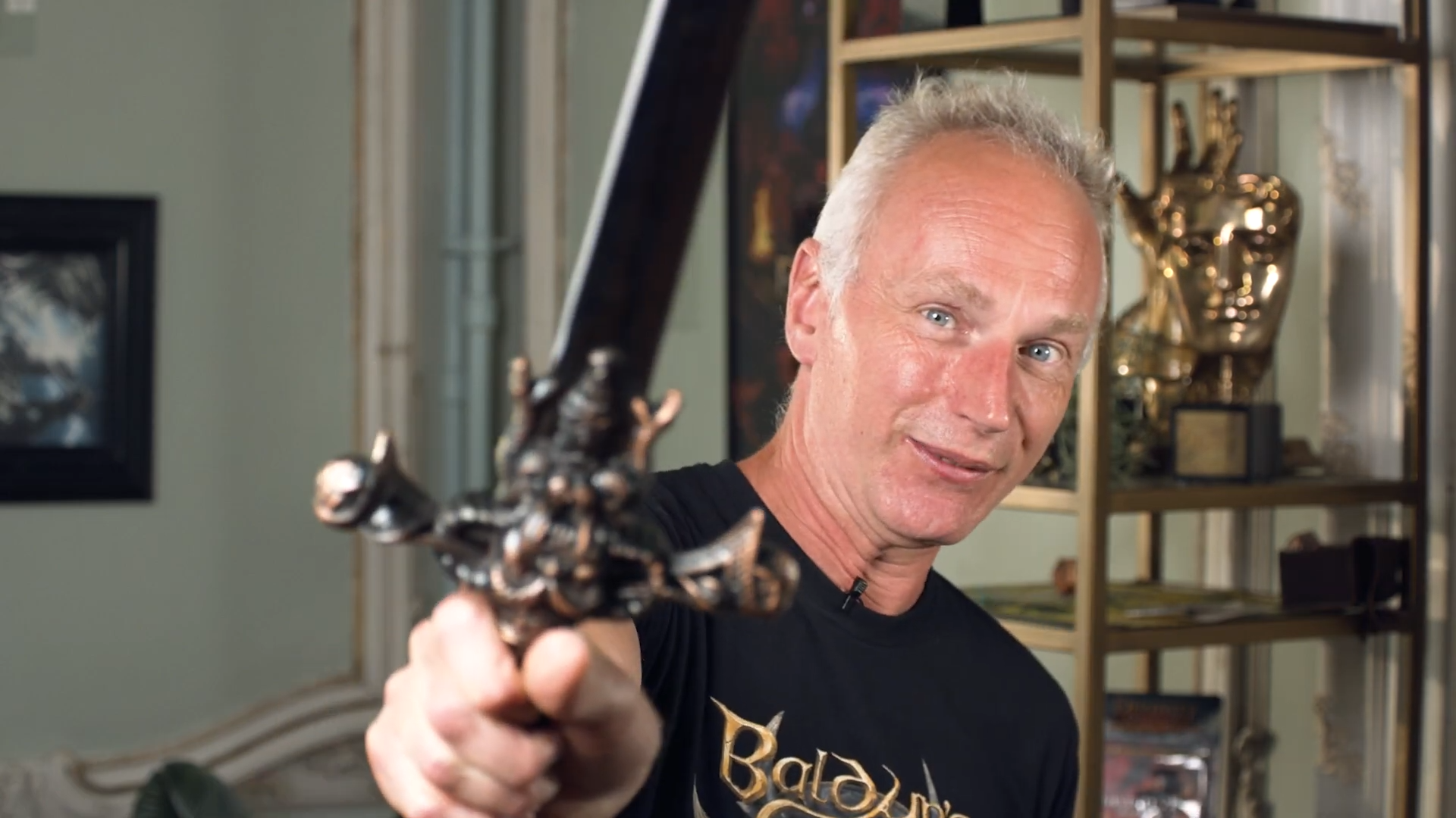 Larian honcho Swen ‘The Hammer’ Vincke takes a new victory lap on ‘high-profile people’ who say singleplayer is dead: ‘We’ve proven with BG3 that you can put in a pretty high budget and expect pretty high results’