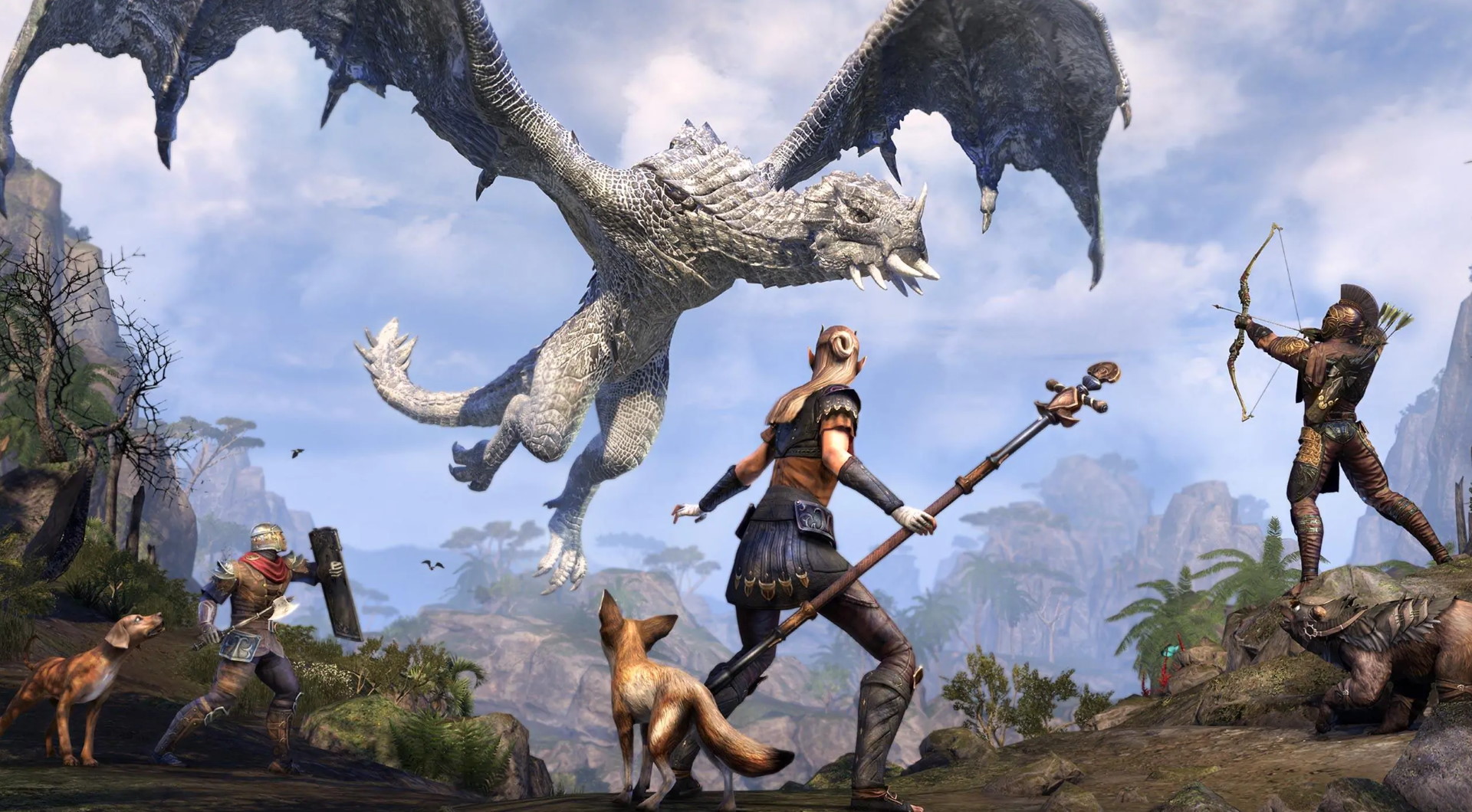 The Elder Scrolls Online celebrates its 10th anniversary a year late by selling off 2,000 pieces of its servers