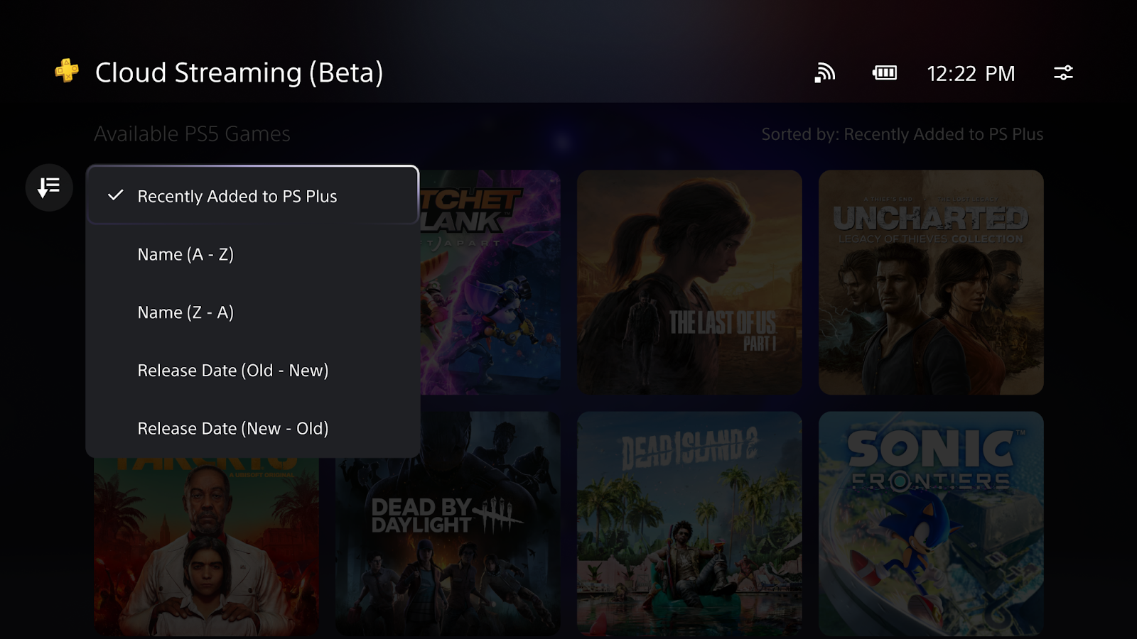 PlayStation Portal remote player system update releases today with Cloud Game Streaming Beta UX enhancements 
