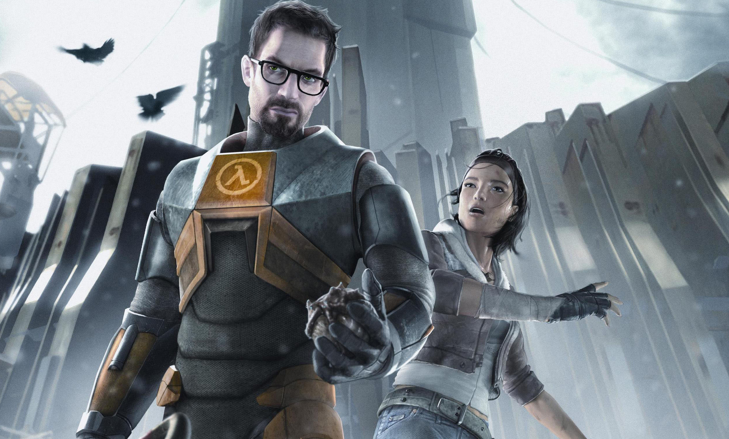 Half-Life 2’s 2003 beta reveals the mystery behind a City 17 river that once led players to the foot of the Citadel