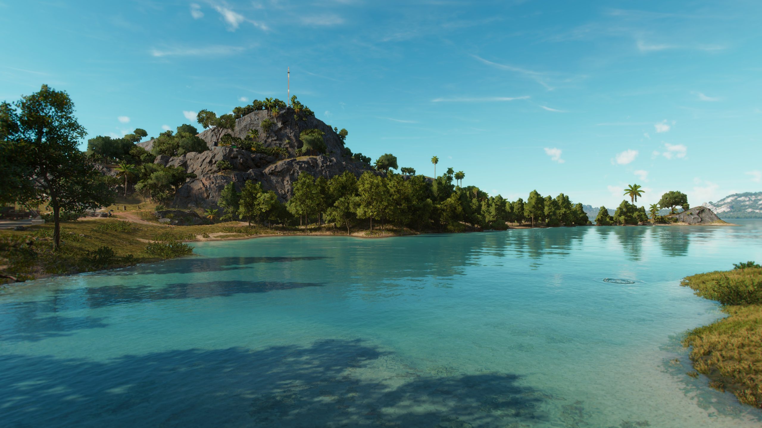 A graphical history of Far Cry: 17 years of huge maps, epic vistas, and fast food fighting fun