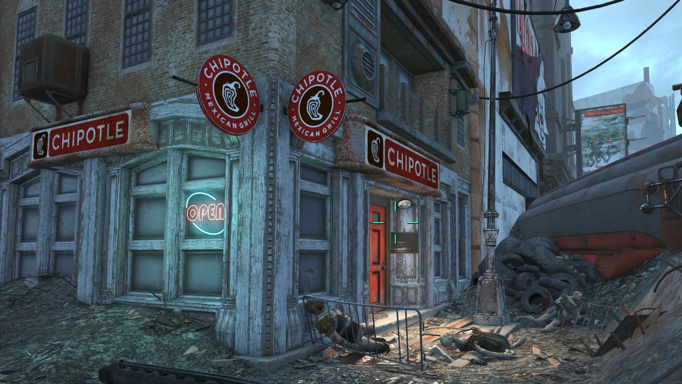 Ambitious burrito-lover mods real-life Chipotle orders into Fallout 4, thrilling community who can ‘Finally get the food poisoning perk!’ in reality