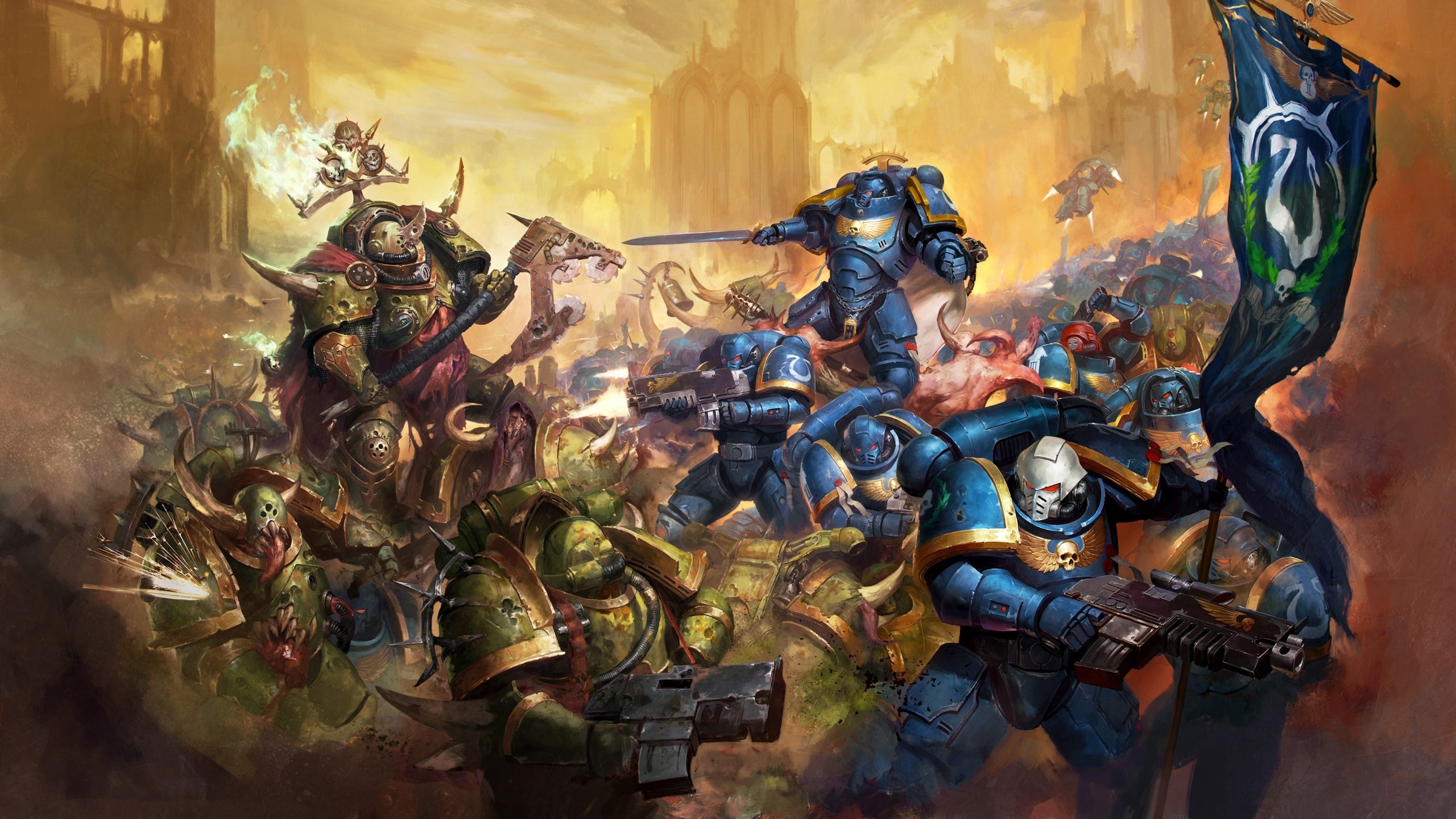 Finally, a news outlet explains the US tariffs in a way even I can understand: with a map covered in Warhammer models