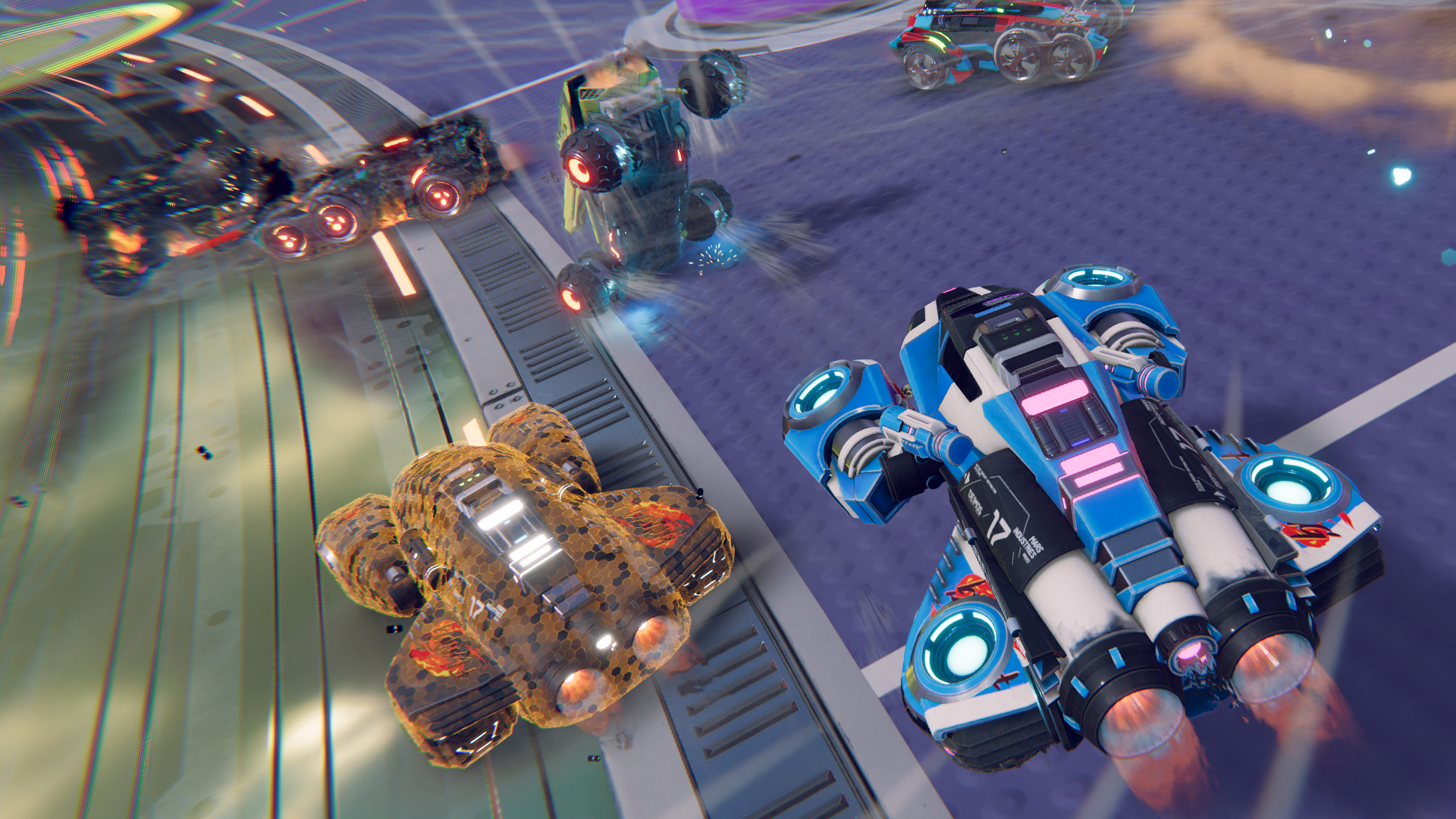 Rivals Hover League is the new standard for vehicular arena-based combat
