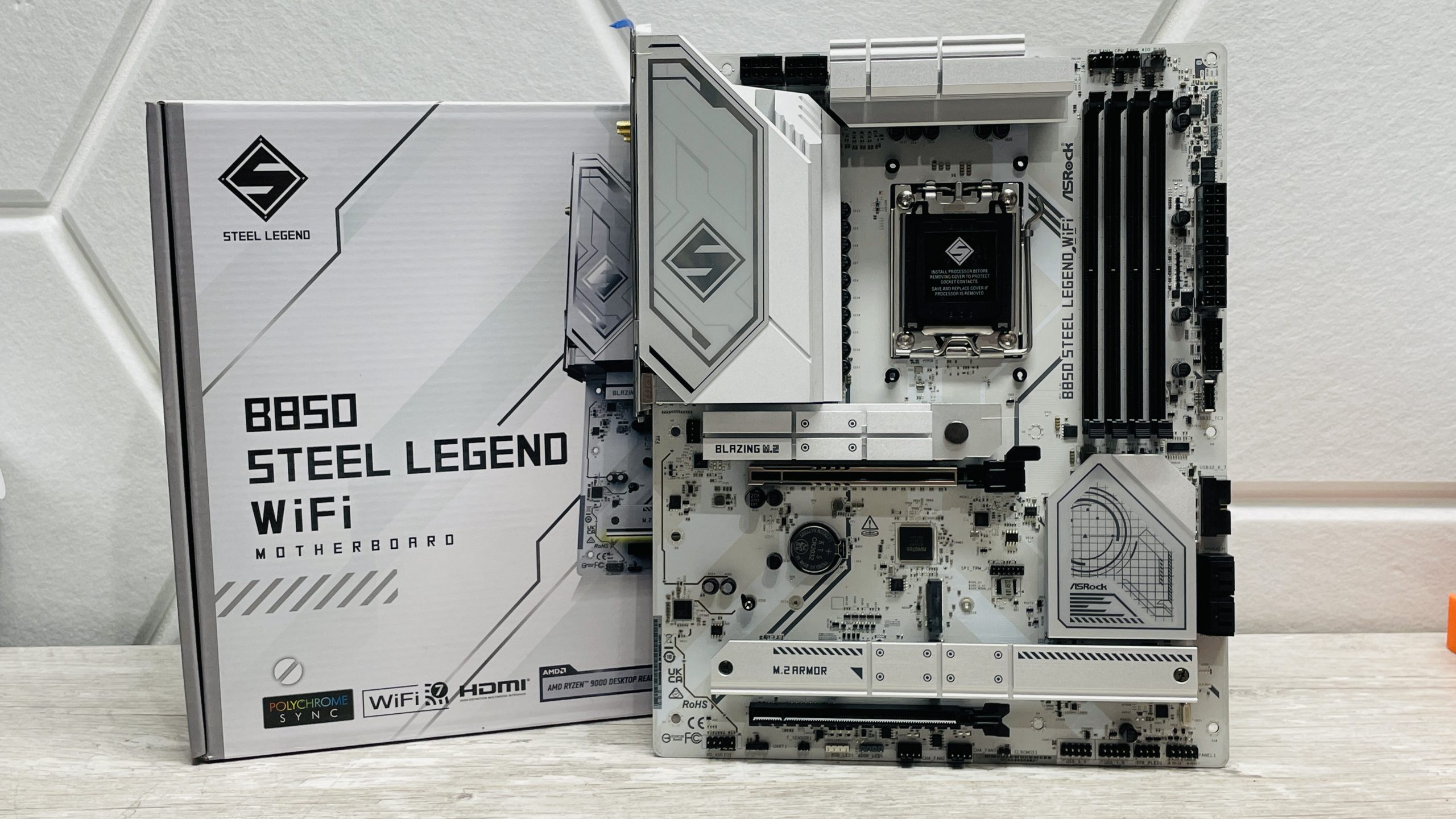 ASRock B850 Steel Legend Wi-Fi review