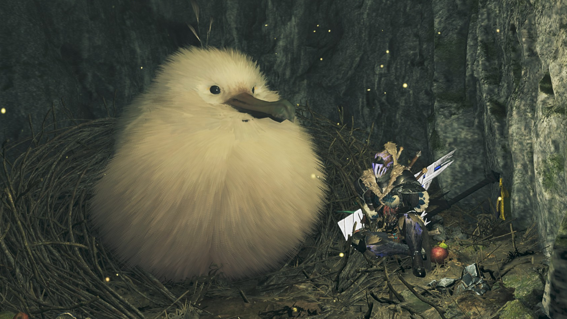 The Monster Hunter Wilds update added a big, beautiful bird who gives you free stuff, and players are already worshipping it as a benevolent god