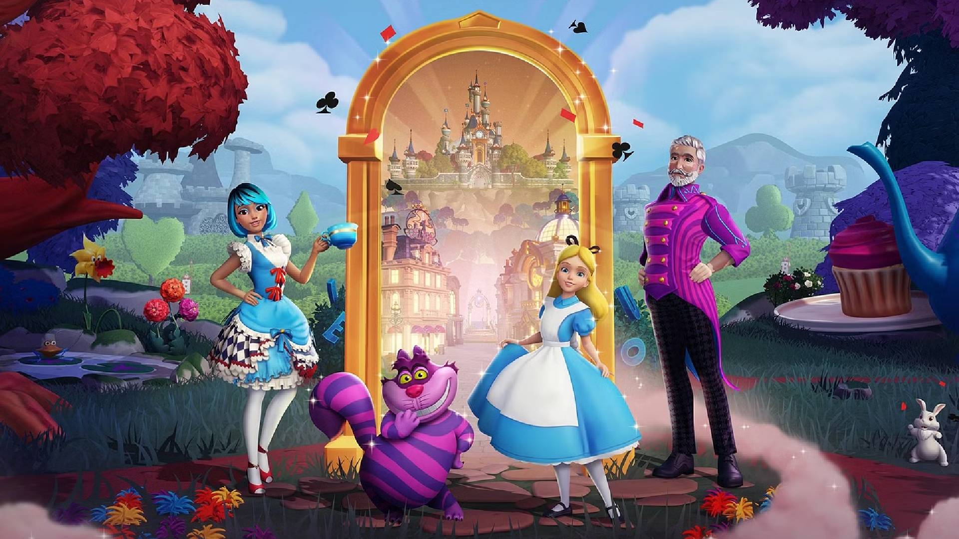 When is the Cheshire Cat coming to Disney Dreamlight Valley?