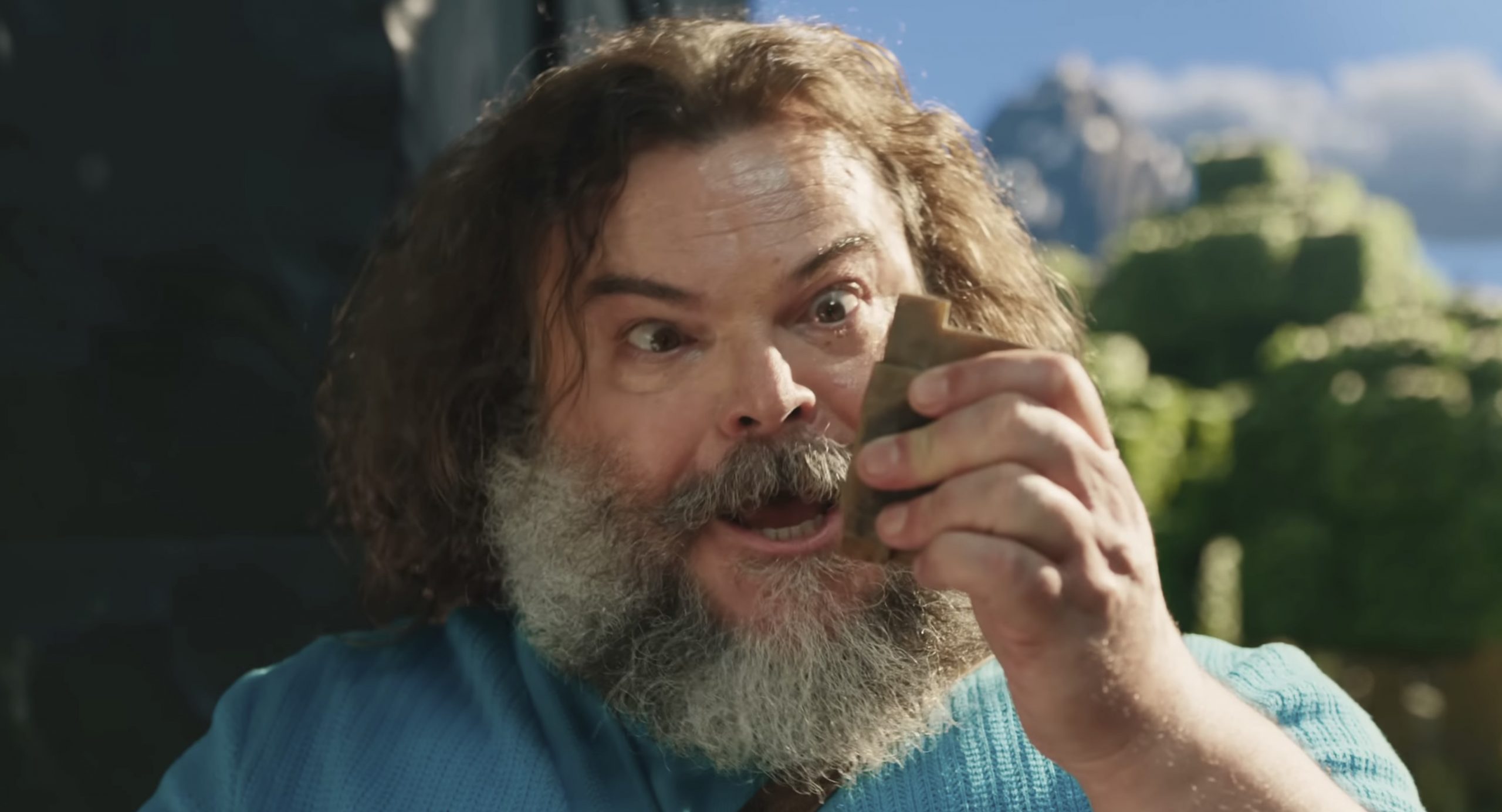 A Minecraft Movie’s cast and crew have a private Minecraft server where Jack Black got ‘super-weirdly method’ and built a hilltop mansion